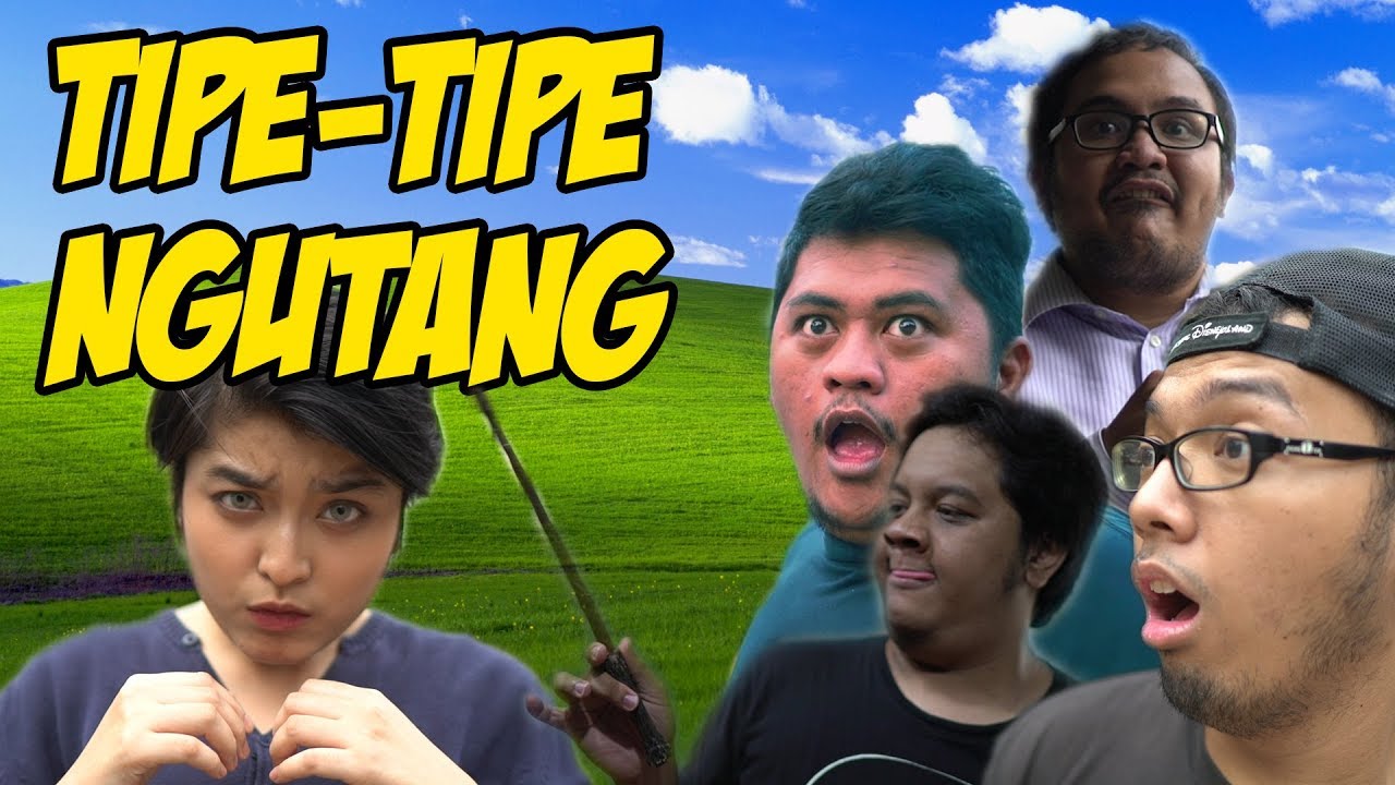 TaraArtsNetwork's tweet card. TIPE-TIPE NGUTANG