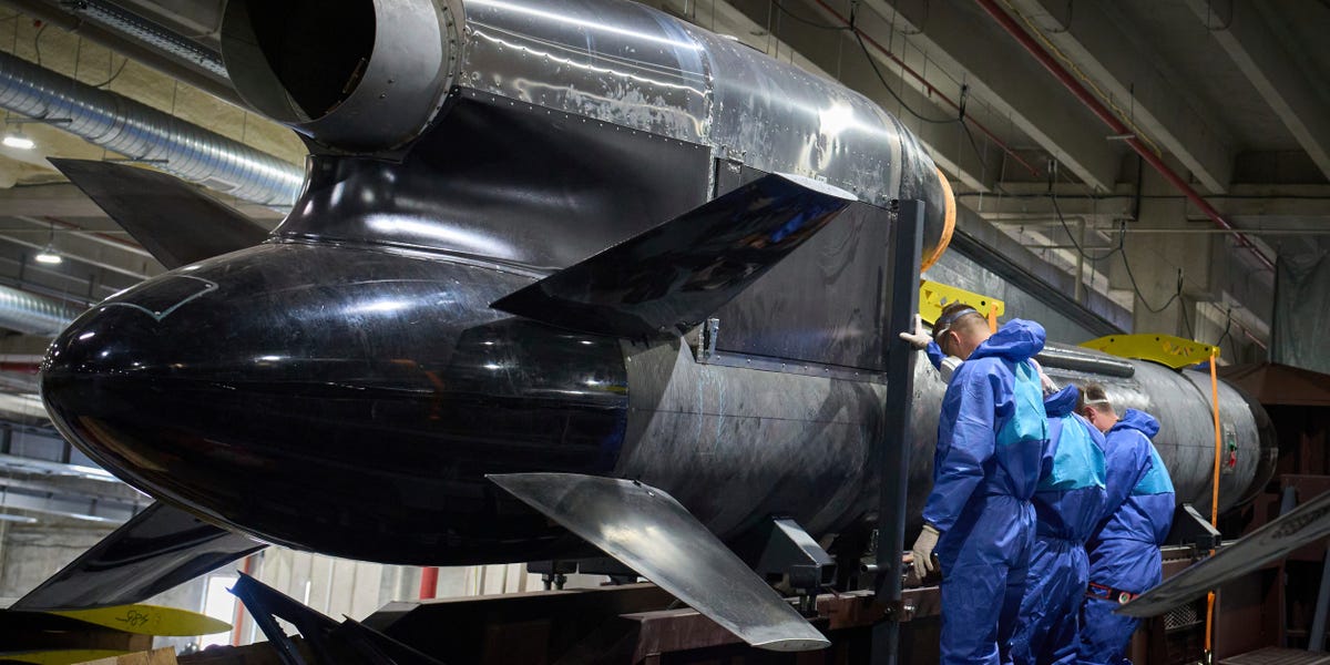 orae_signal's tweet card. Ukraine has long been focused on developing drones. Now, Kyiv is investing heavily in missiles, a top official told Business Insider.