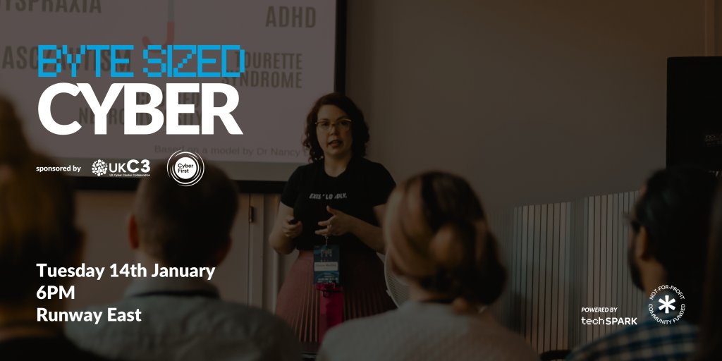 techSPARKuk's tweet card. THIS EVENT IS IN BRISTOL – Runway East Bristol & Bath Cyber Cluster has another fascinating networking event for you […]