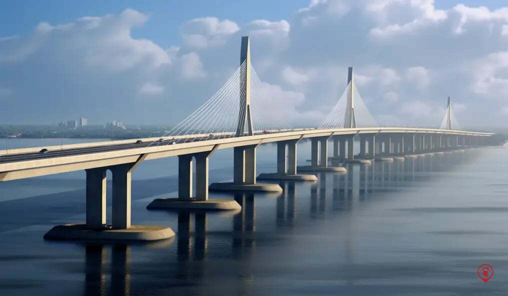 developmentKE's tweet card. The idea of the Mombasa Gate bridge was first conceived in 1984. It's been 40 years since the construction was set to begin.