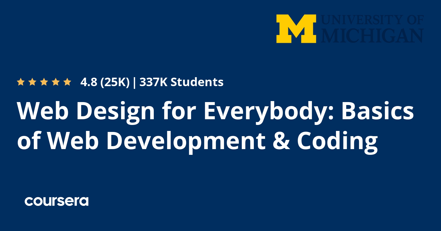 AINeuroFLX's tweet card. Offered by University of Michigan. Learn to Design and ... Enroll for free.