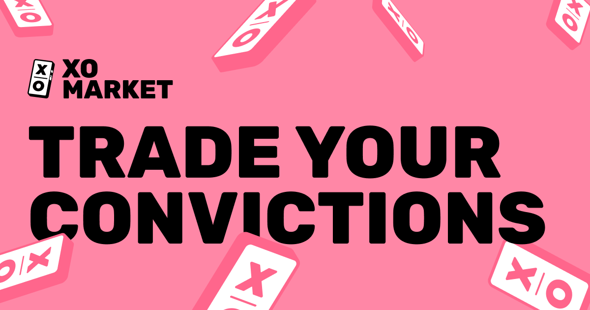 cryptocuscus's tweet card. Trade based on your convictions on the world’s first conviction market.