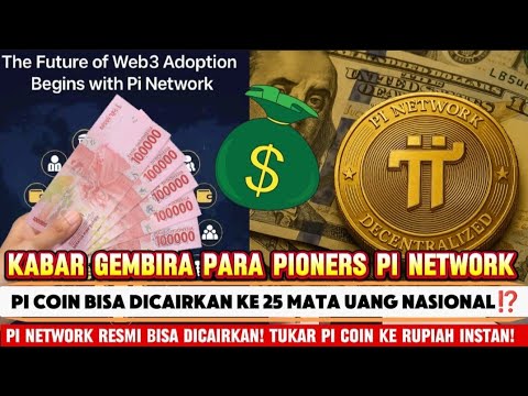 Pi_Network_INA's tweet card. KABAR GEMBIRA🎉UNTUK PARA PIONERS PI NETWORK ⁉️💪🎉