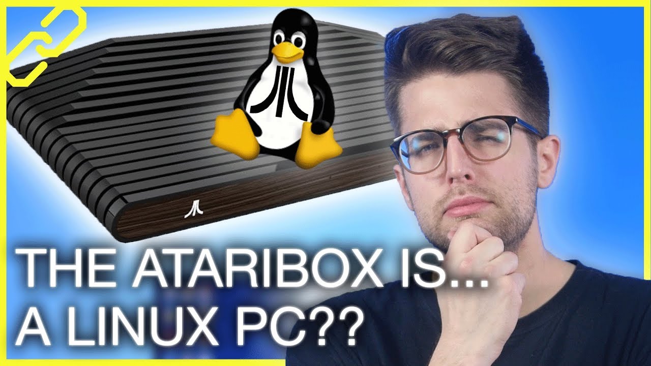 NcixTechTips's tweet card. 5 new Amazon Echos, Ataribox runs AMD, US + Russia Deep Space Gateway