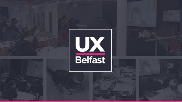 uxbelfast's tweet card. We're an occasional meetup for product, design, and research conversation, drinks, and pizza.Attendees come from any number of professional backgrounds. If you have any interest in product developm...