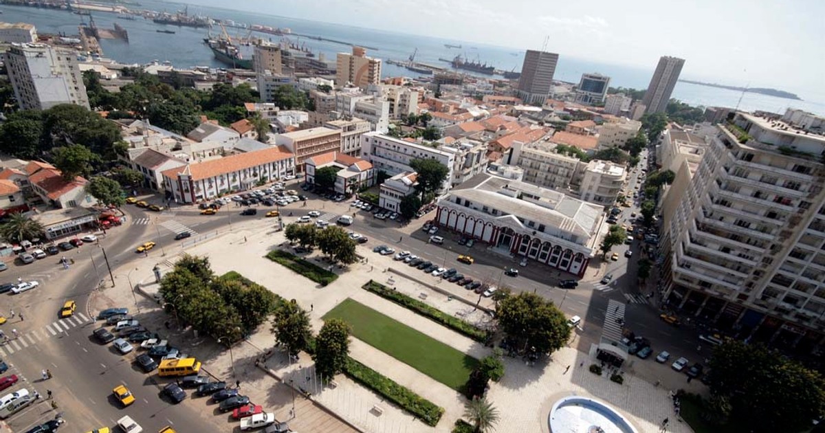 UIDC_UG's tweet card. Business Insider Africa presents 10 African cities with the highest cost of living