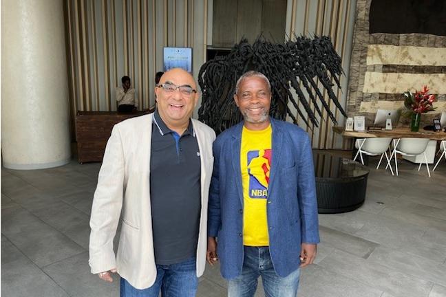 UIDC_UG's tweet card. Forms strategic partnership with Eden Prestige and KOCENO Btp