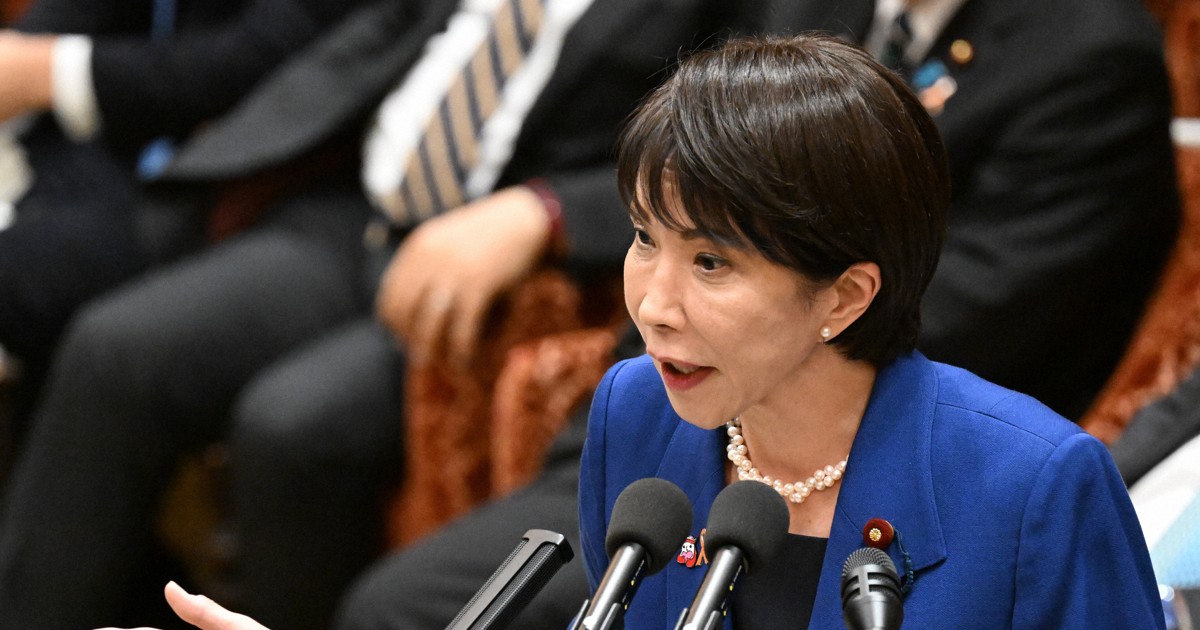 toubennbenn's tweet card. 　高市早苗首相は7日の衆院予算委員会で、過去の植民地支配と侵略を認めて謝罪した「村山談話」を含む歴代内閣の歴史認識について、「これまでの内閣総理大臣談話を含めて、歴史認識に関する歴代内閣の立場を全体として引き継いでおり、これからも引き継いでいく」と述べた。