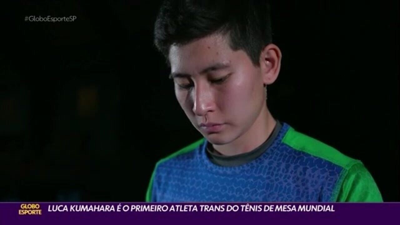 Guilherme_Goya's tweet card. Depois de três Olimpíadas na carreira, Luca Kumahara fala pela primeira vez sobre identidade de gênero, busca por disputar Paris 2024 e hormonização