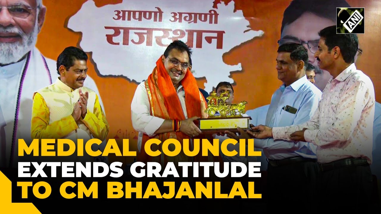 EdrSuresh's tweet card. Electropathy Medical Council extends gratitude to CM Bhajanlal for...