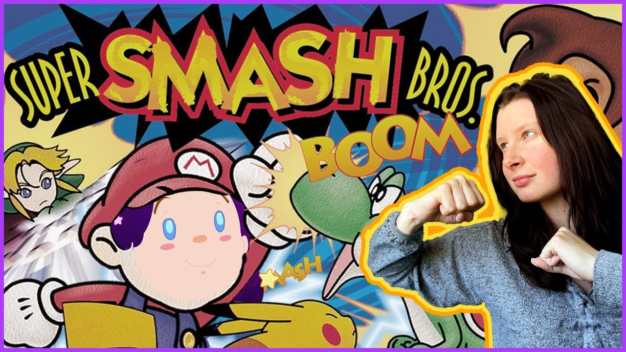 netshuffle's tweet card. Smash Bros 64 Review!