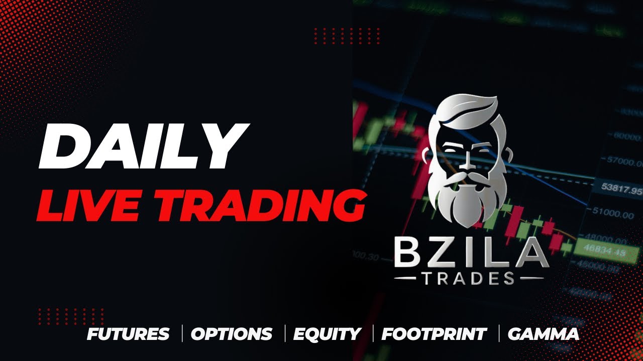 BzilaTrades's tweet card. Live Trading 🔥 | Wins, Losses, & Lessons with #motivewave #quantdata