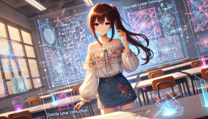 mql5ssei's tweet card. Convolve関数の働き・役割 Convolve関数は、2つのベクトルの離散線形畳み込みを計算するために使用されます。 離散線形畳み込みとは 離散線形畳み込みとは、2つのデータ（ベクトル）の「形」を組み合わせる処理です。この処理を使うと、