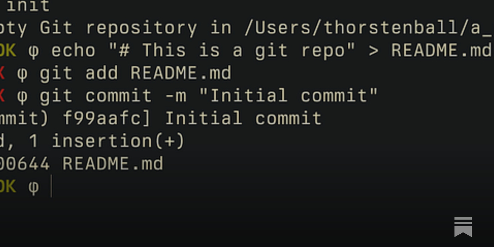 pftg's tweet card. From aliases, to commits, to commit messages, to reviews, to workflows.