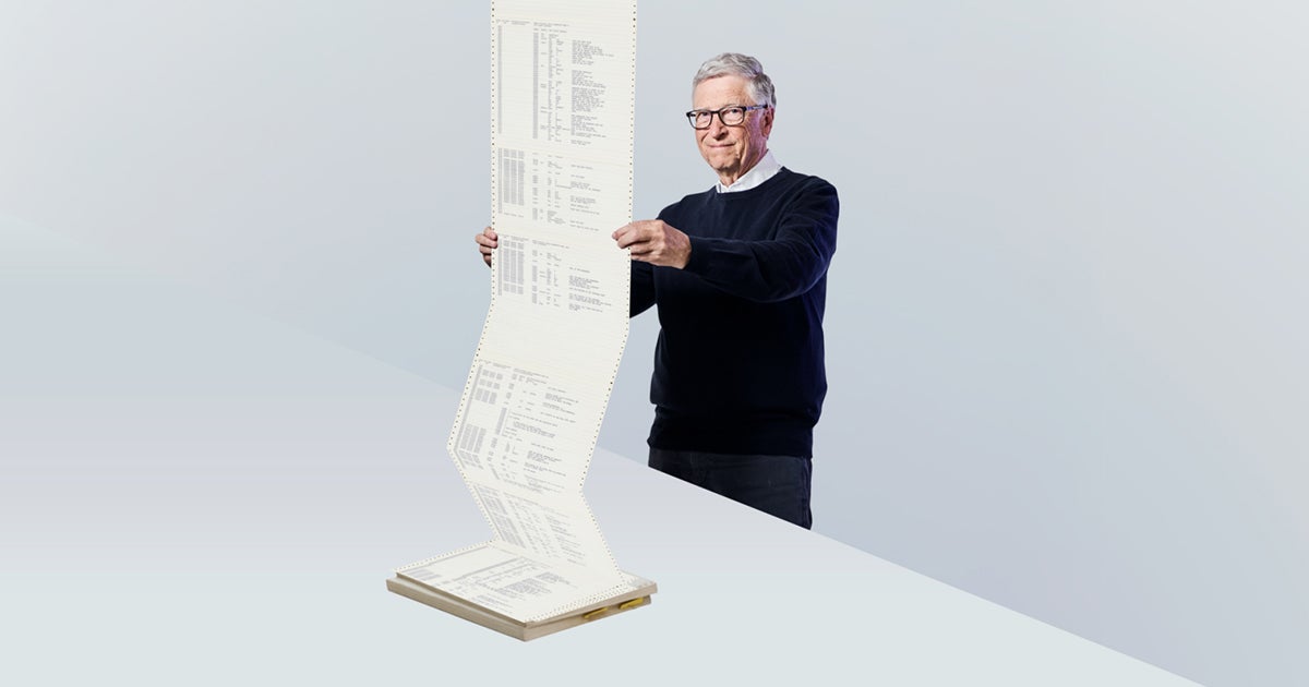 atascii's tweet card. This one piece of code led to a half century of innovation from Microsoft.