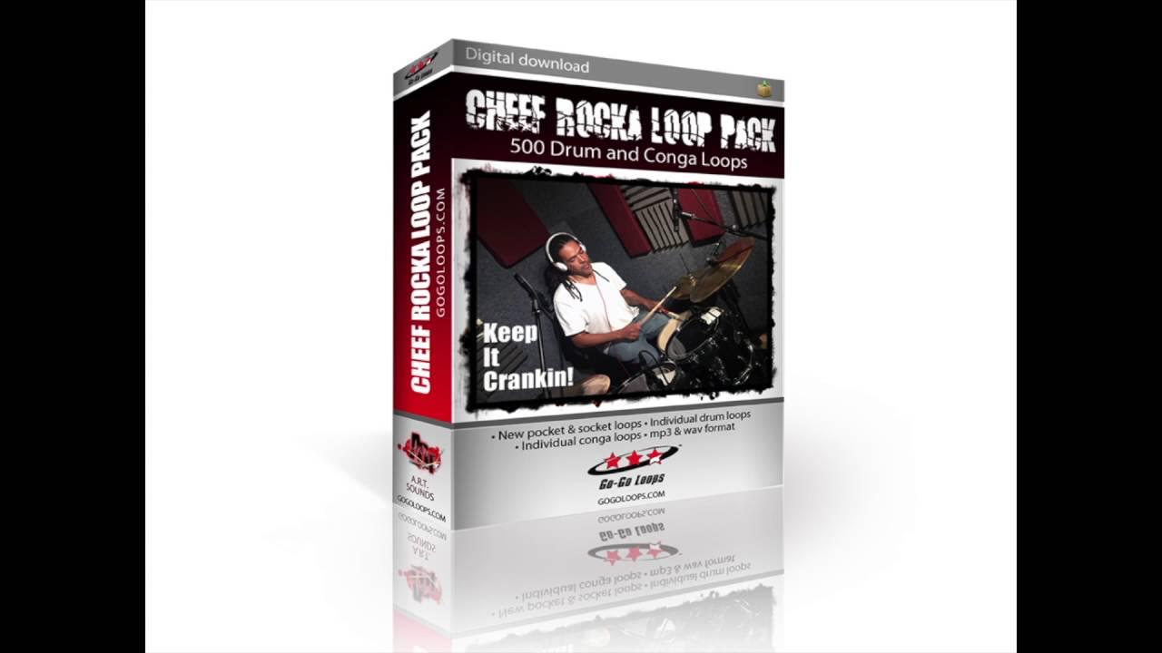 GoGoLoops's tweet card. Drum Kits and Loops You Need