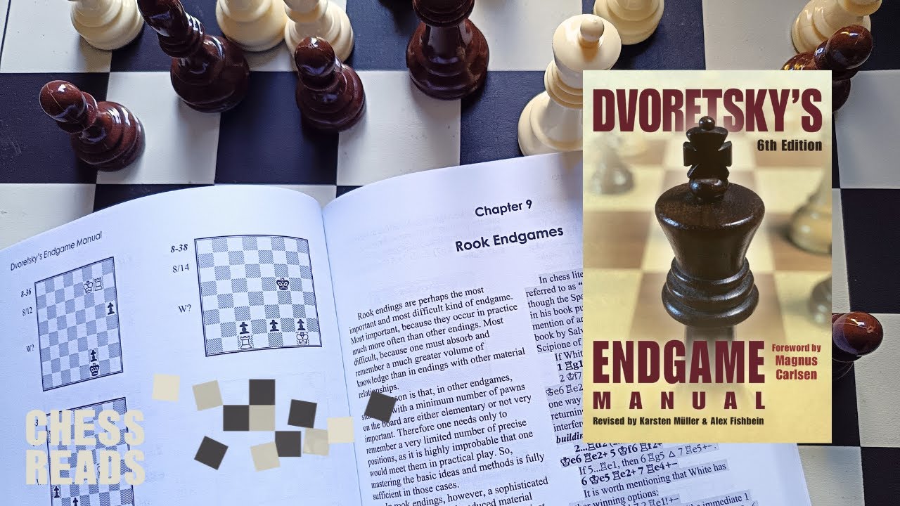 chessreads's tweet card. Dvoretsky’s Endgame Manual · Chess Book Review