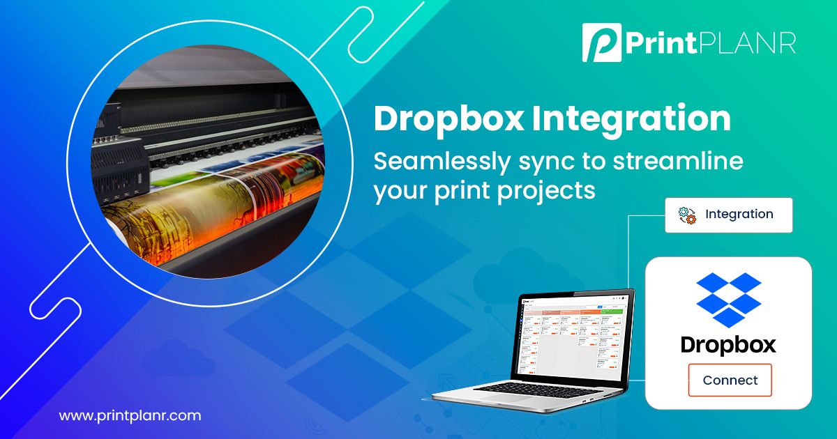 Soft_developmen's tweet card. Get hassle-free file management, enhance accessibility & workflows with Dropbox and PrintPLANR integration. Optimize print projects with Dropbox cloud service.