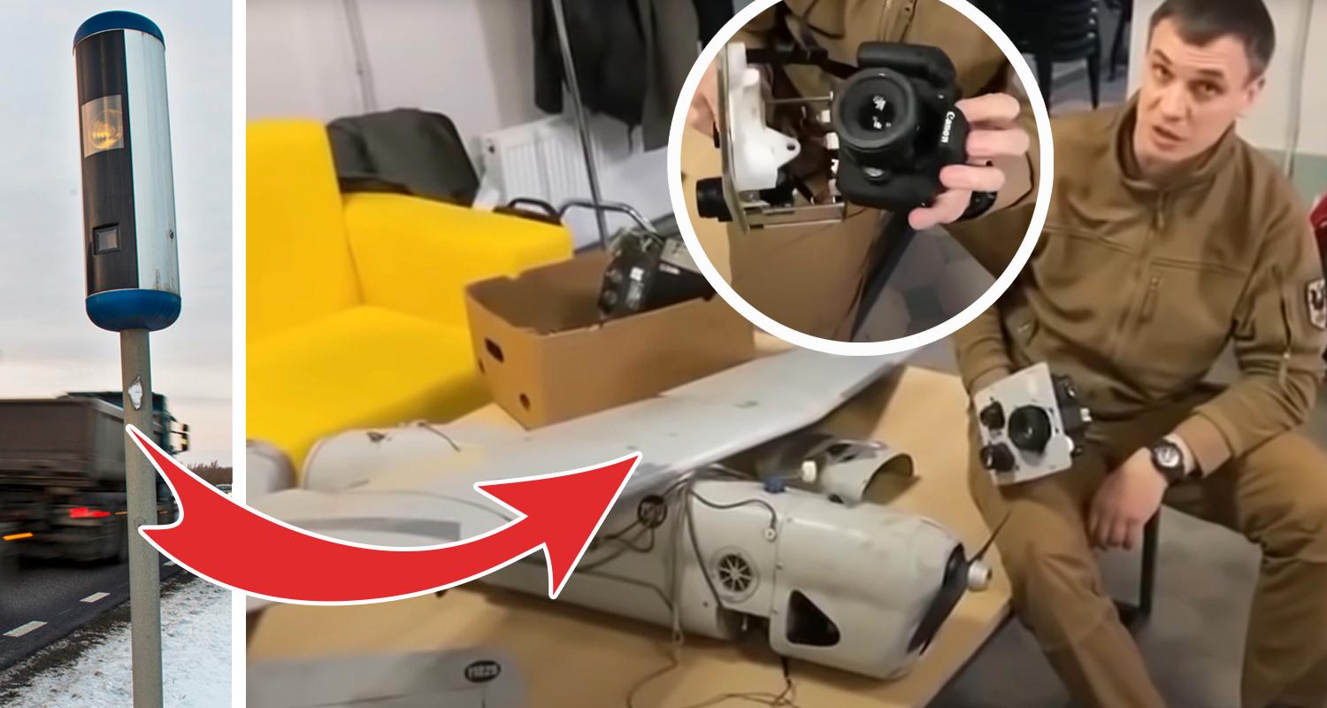 HKaaman's tweet card. Fartkameror fortsätter att försvinna i Sverige, senast längs med E16 mellan Hofors och Falun. Och stöldgodset är eftertraktat – bland annat har snarlika kameror