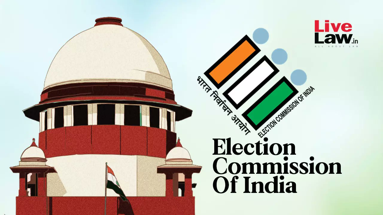 LiveLawIndia's tweet card. In the latest development, the Election Commission of India has opposed the plea for public disclosure of the copies of Form 17C (the statutory record of votes polled in a polling station)....