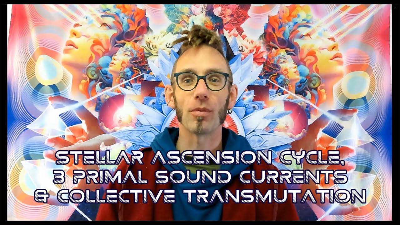 TheCosmicMssngr's tweet card. Stellar Ascension Cycle :: The 3 Primal Sound Currents :: Collective...