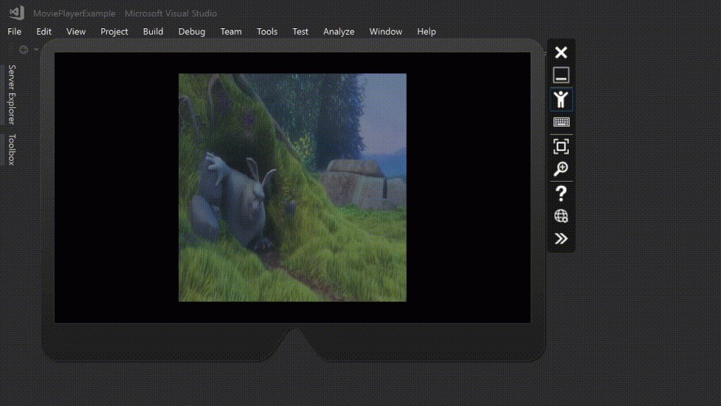 code_holo's tweet card. In this post, we will learn how to play videos in the Hololens apps using the Video Player Unity component and dynamically (via code)