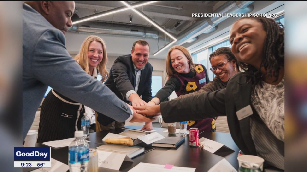 PLSprogram's tweet card. The director of leadership and programming at the George W. Bush Institute joins Good Day to discuss the Presidential Leadership Scholars program.