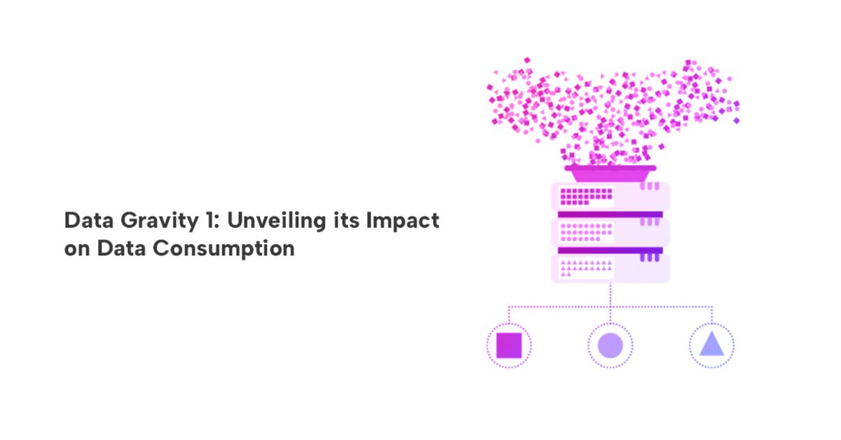 Syntax753's tweet card. Data Gravity explained on our #DataOps blog 🚀 #IntuitiveLife = #IntuitiveCloud