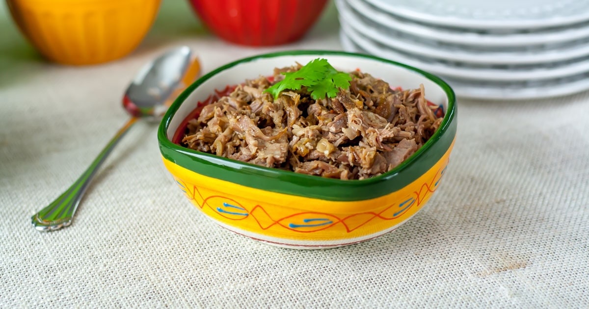 servfromscratch's tweet card. Puerto Rican pernil is one of my all time favorite dishes. Serve alone or make tacos, tostadas, quesadillas.  This is the best pernil recipe I have ever made and it gives a really tender, juicy pork.