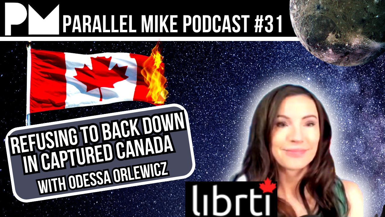 parallel_mike's tweet card. FOR PART 2 JOIN US AT: www.parallelmike.com In episode 31 we are joined by Odessa Orlewic...