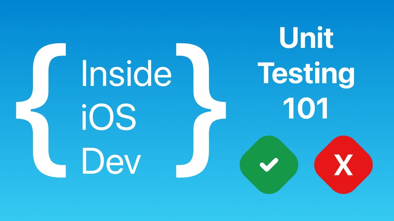 InsideiOSDev's tweet card. iOS Unit Testing 101