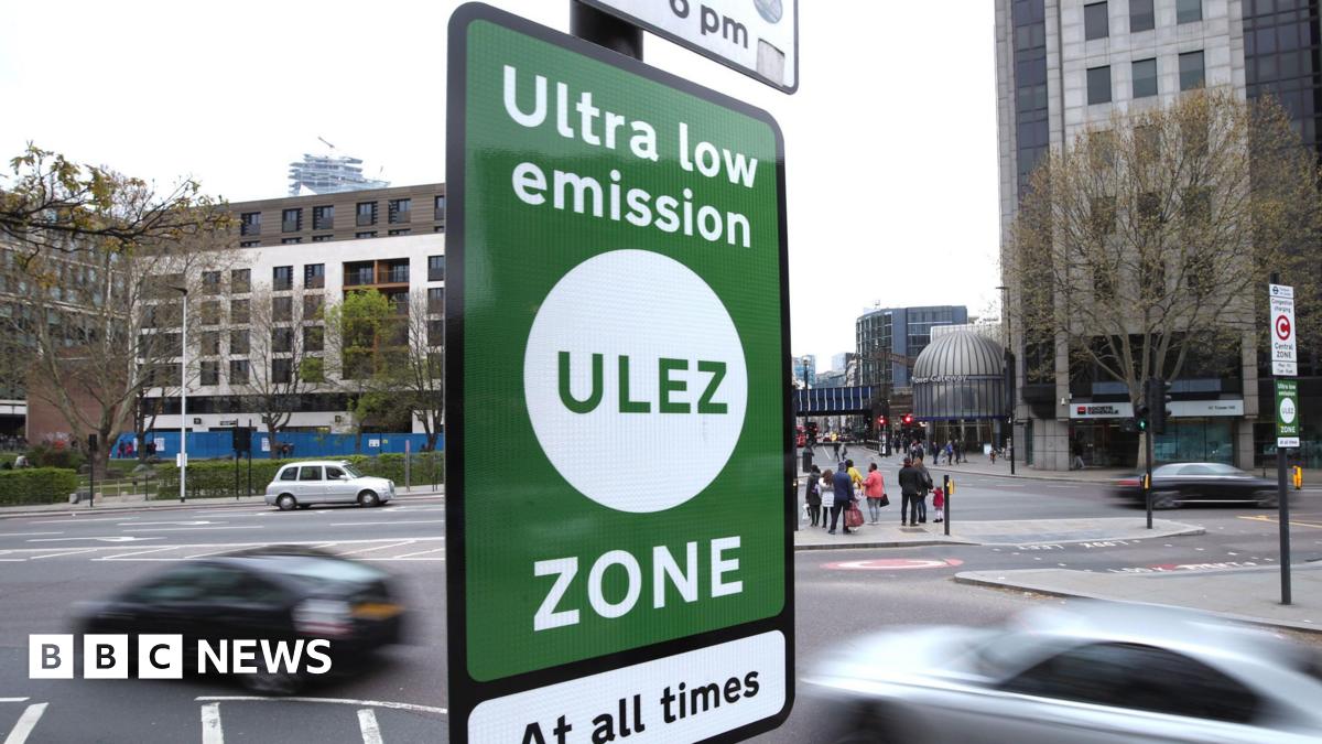 AngsKB's tweet card. London pollution has reduced after the controversial expansion of the Ultra Low Emission Zone, a report finds.