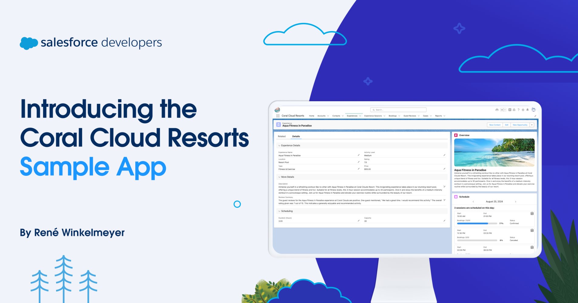 sfdcmindz's tweet card. Agentforce と Data Cloud を使用した Salesforce 組織で、リアルなコードとベストプラクティスを体験できる Coral Cloud Resorts サンプルアプリケーションをお試しいただけます。