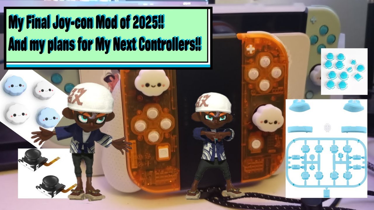 KaminariJ14's tweet card. Joy-Con Mods: Why Nintendo Won't Fix Them so I will!