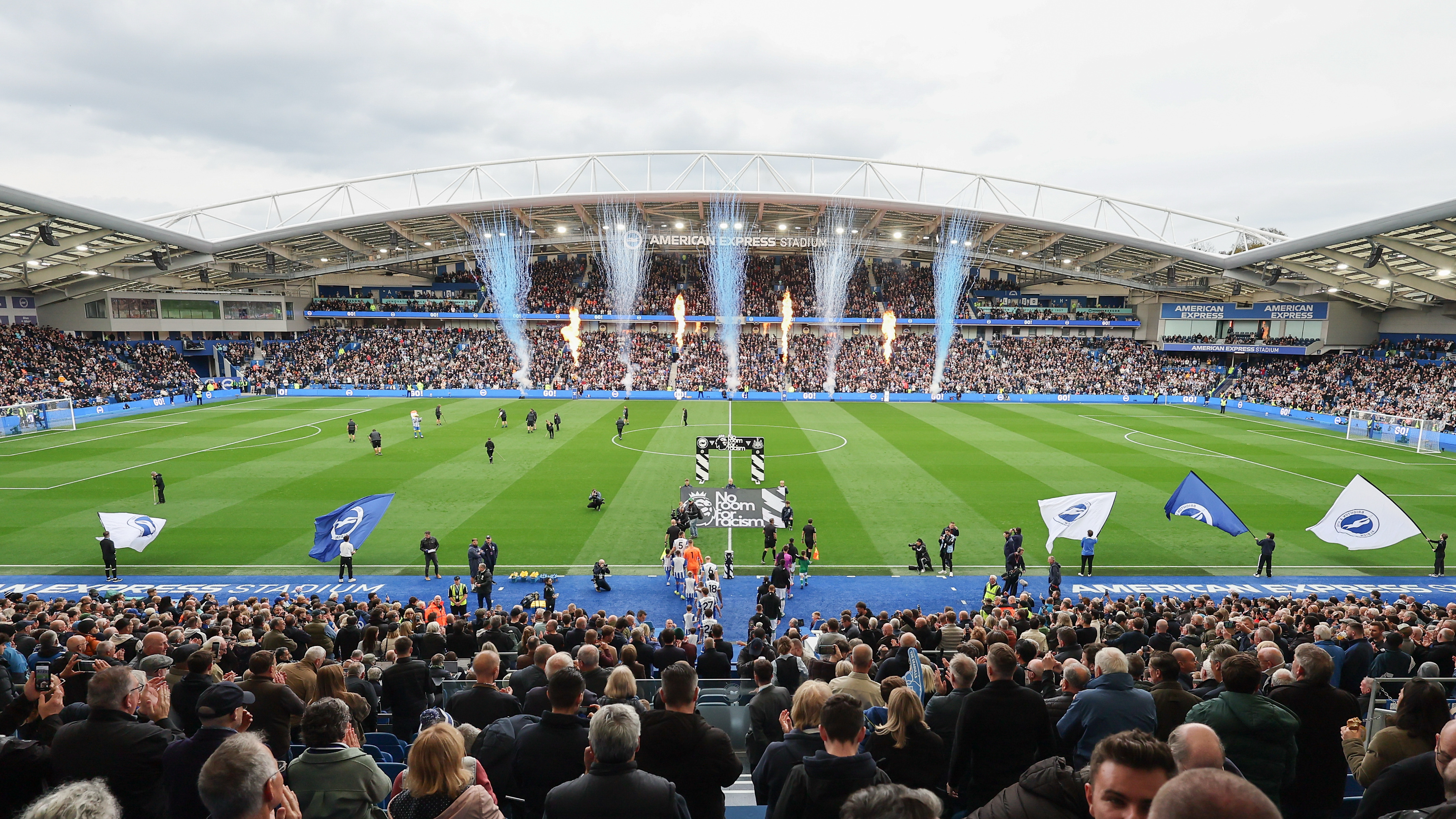 OfficialBHAHelp's tweet card. The official website of Brighton & Hove Albion