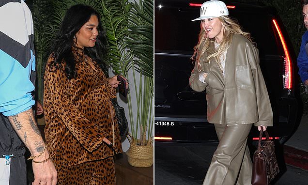 DailyMailCeleb's tweet card. This year's bash embraced a tracksuit theme, with celebrities swapping spooky costumes for high-fashion loungewear.