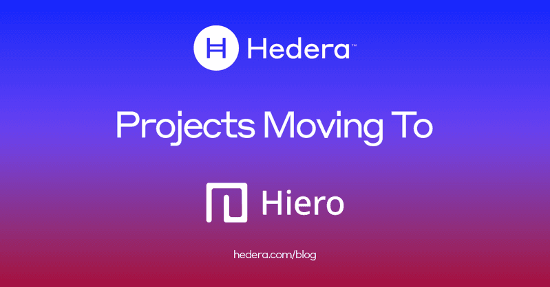 hedera_devs's tweet card. As previously announced in September 2024, Hedera projects have migrated to Hiero under Linux Foundation Decentralized Trust. This significant evolution…