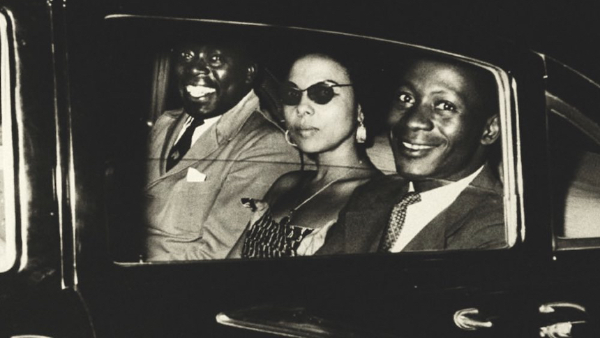 ScreenAnarchy's tweet card. Like much of the jazz that soundtracks it, Soundtrack to a Coup d'Etat doesn't hold your hand. From the start, the film unleashes a frenetic, almost overwhelming, visual language. It's a visual...