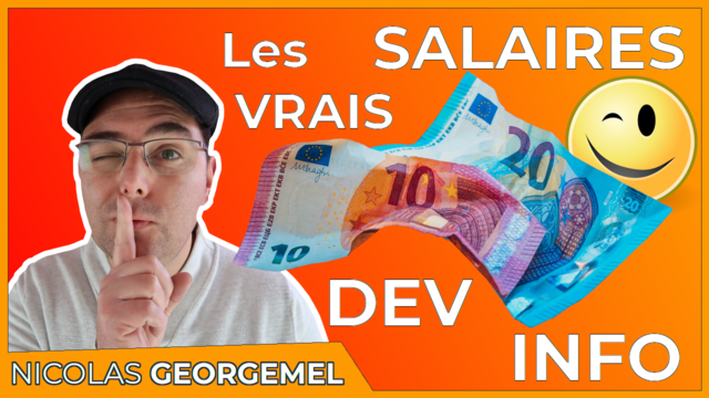 CoderVie's tweet card. Cliquez ici pour savoir combien gagne un développeur, quels sont les vrais salaires basés...sur mes fiches de paie, 100% authentique !