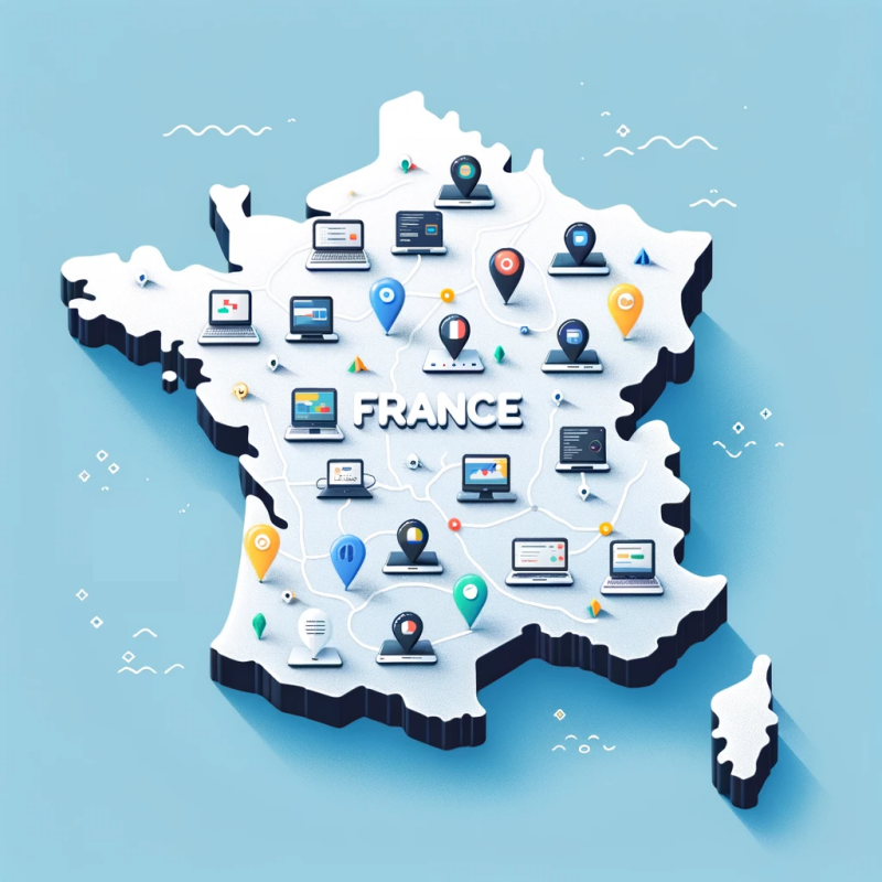 CoderVie's tweet card. Retrouvez la carte complète des évènements liés au développement logiciel, c'est le moment de construire vos futures opportunités !