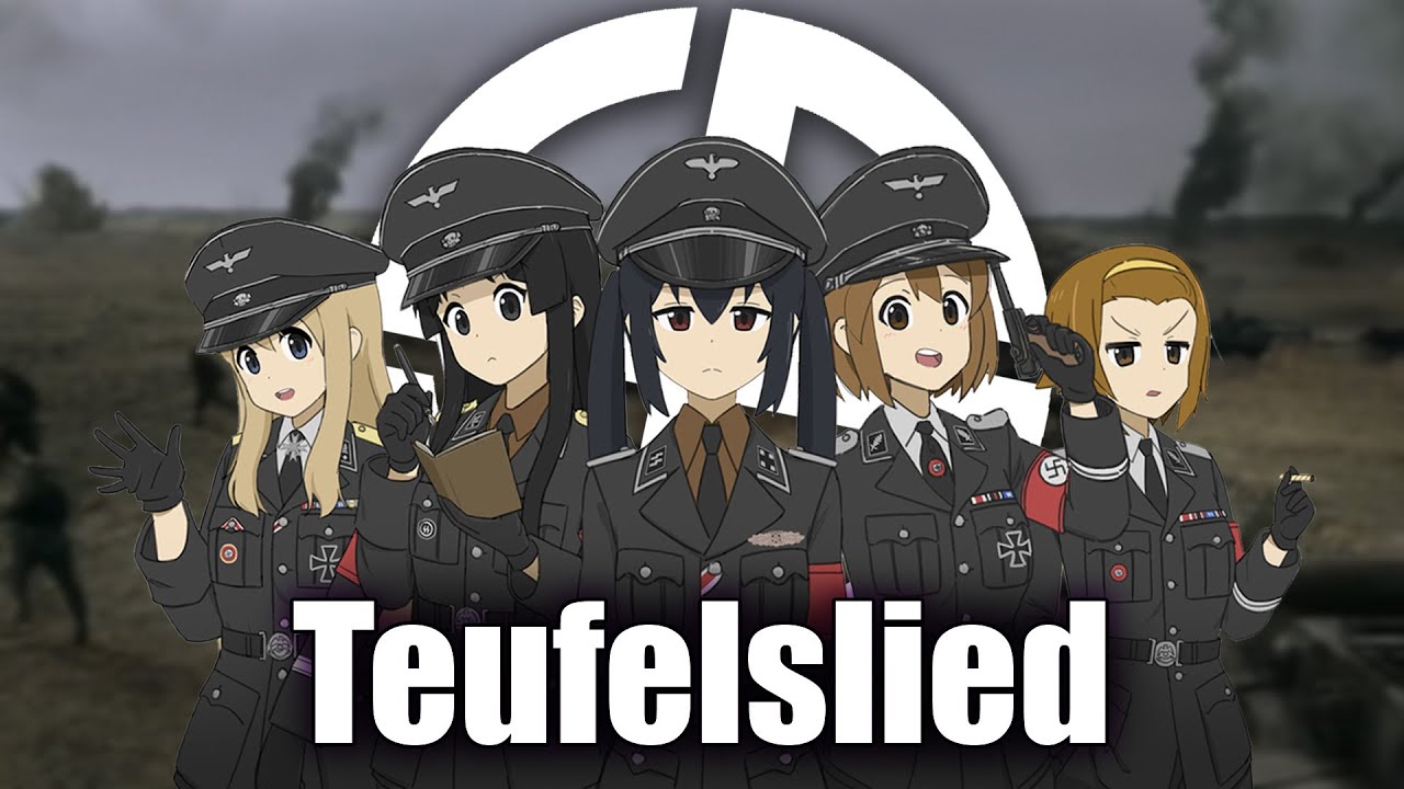 yukadot's tweet card. Nightcore - TeufeIsIied 【Hoi4:TNO】