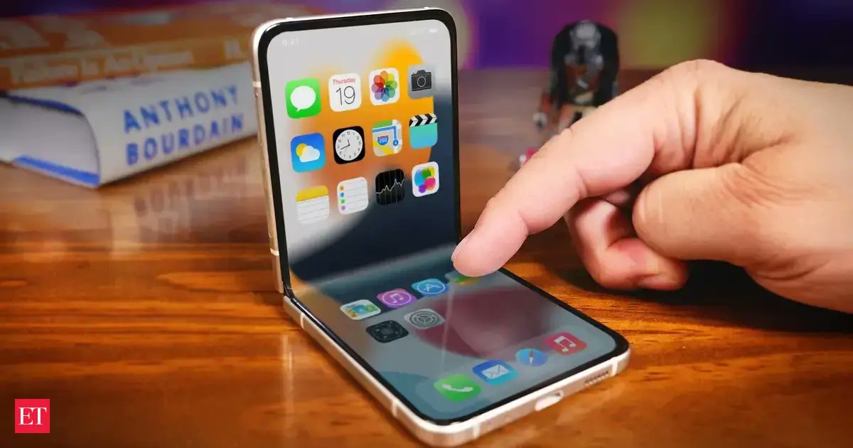 TechTweet24h's tweet card. While Apple is renowned for its innovative endeavors, its foray into the world of foldable devices may not align with the conventional expectations. The tech giant is said to be developing a distin...