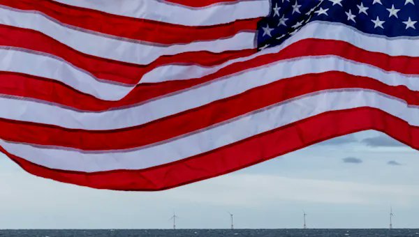 News12LI's tweet card. Soon after his election, Trump tasked a New Jersey congressman and vocal critic of offshore wind, Republican Rep. Jeff Van Drew, with drafting an executive order on offshore wind he could issue early...