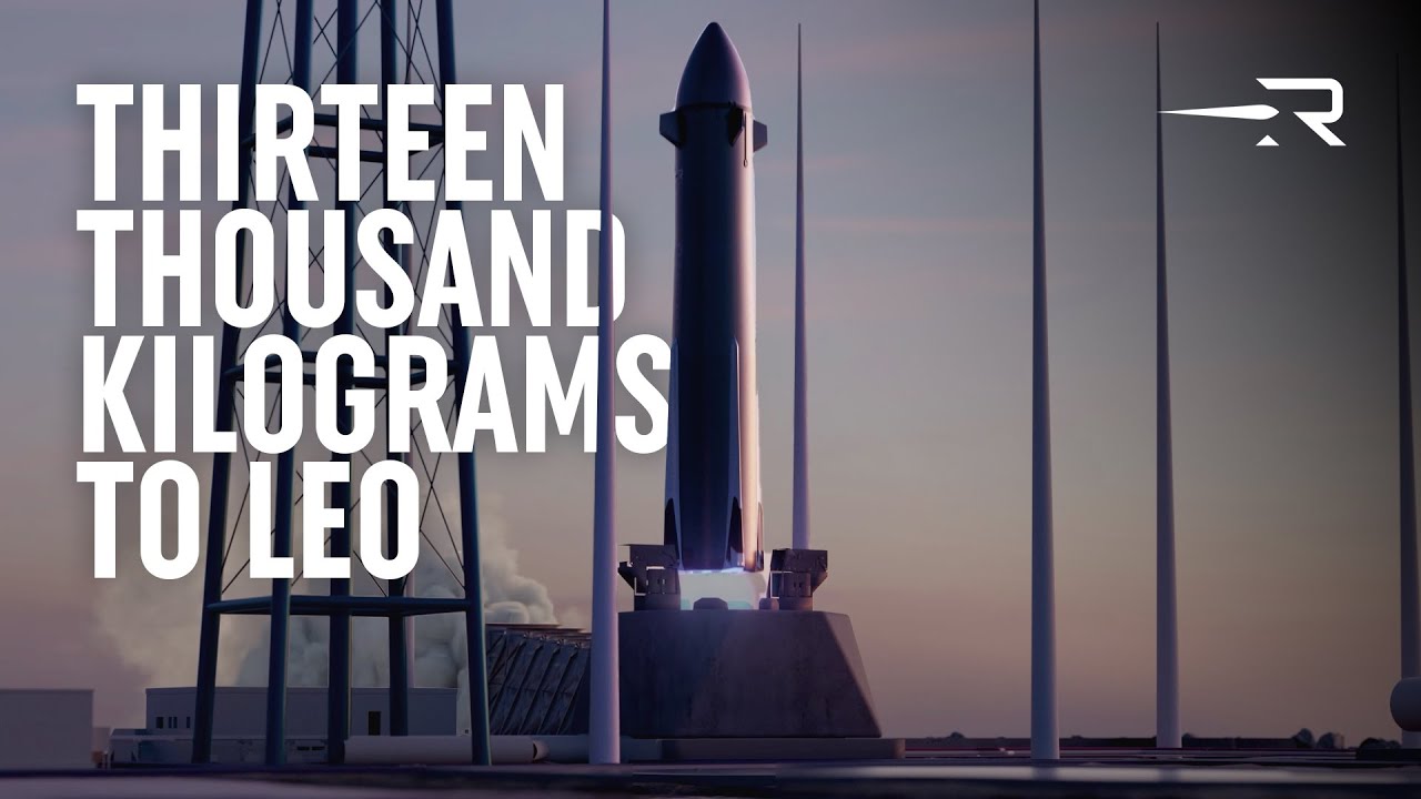 chrisbotics's tweet card. Rocket Lab | This is Neutron