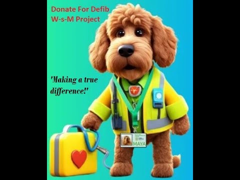 DonateForDefib's tweet card. Donate For Defib W s M Project Offical Promotional Video Launched...
