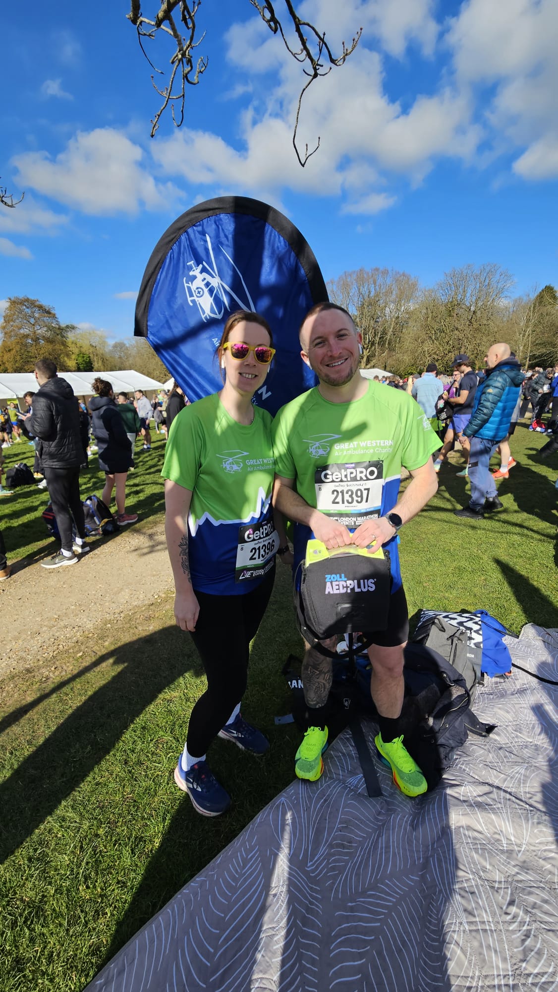 DonateForDefib's tweet card. Well Done – They Did It!! MIDDAY NEWS  THEY DID IT!!  Huge CONGRATULATIONS to Jake & Kirsty from Ashley Leahy Estate Agents – proud and passionate supporters of the Donate […]