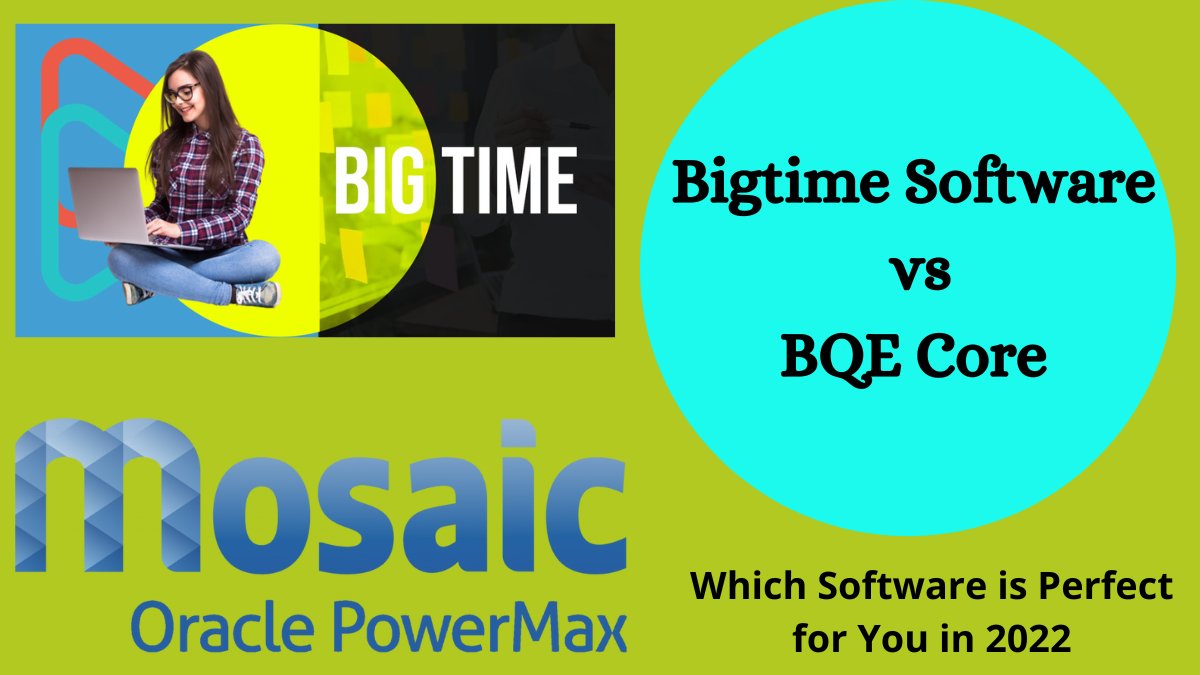 AmeliaF92298652's tweet card. There are several differences between Core BQE and Mosaic software. Core BQE is more flexible and offers more features. For example, it allows you to connect your teams and budgets, t