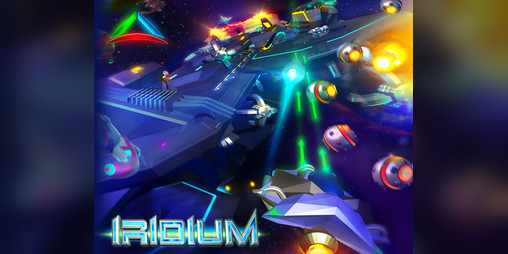 Nebula_Design's tweet card. A frantic new 2d shoot em up with huge levels and truly massive enemy ships. Available for Windows