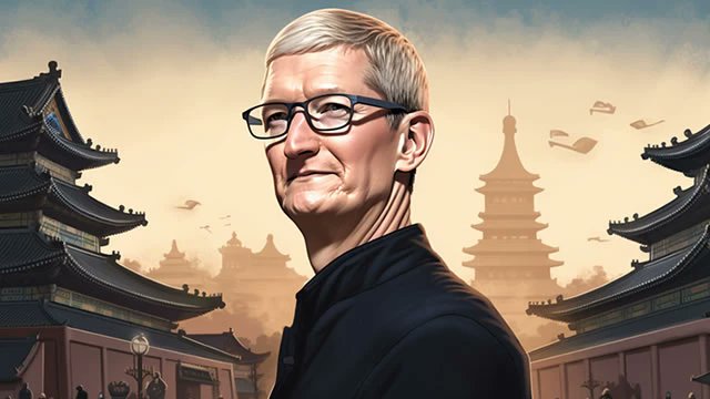 TechNewsClub's tweet card. Apple's CEO Tim Cook expertly navigates the complex relationship with China, striking a delicate balance between politics and business while strategically diversifying the company's supply chain.