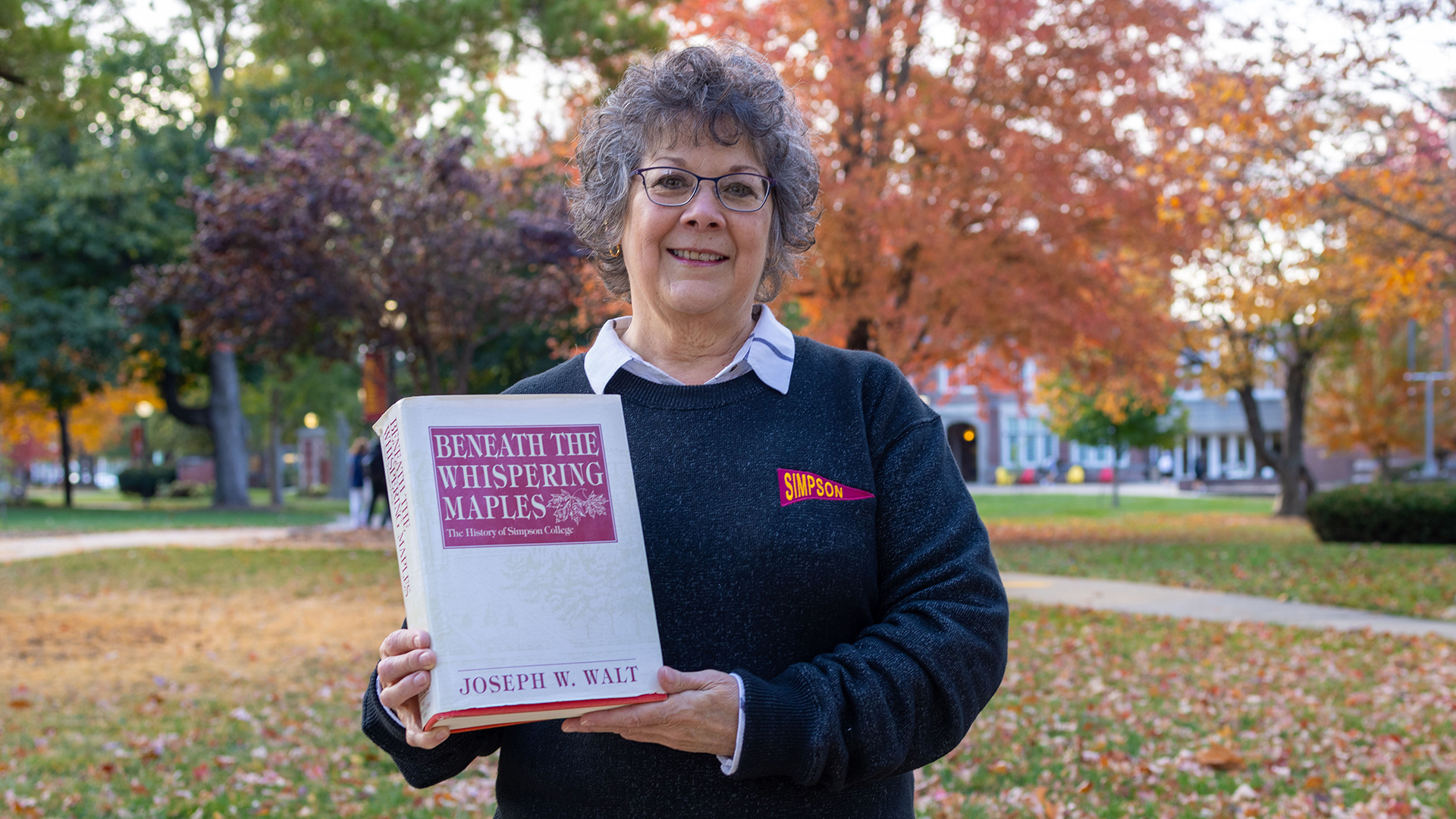 SimpsonianSC's tweet card. Simpson College’s Librarian and Archivist, Cyd Dyer, retires after 47 years of serving students and staff; as she reflected on her past, she urged the [...]